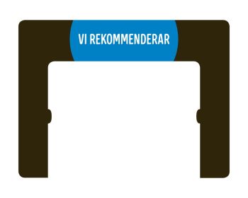 ESL Cover 1.6 "VI REKOMMENDERAR"