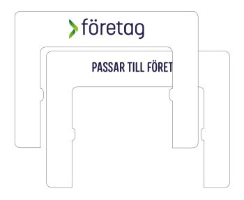 ESL Cover 1.6 "FÖRETAG"