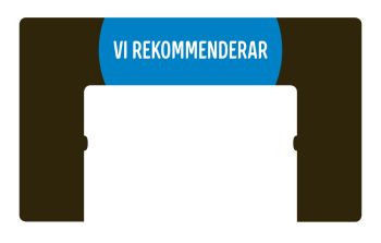 ESL Cover 2.6 "VI REKOMMENDERAR"