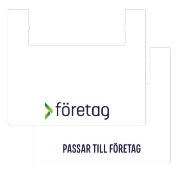 ESL Cover 4.2 Bracket "FÖRETAG"