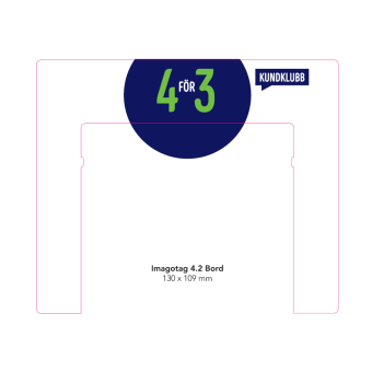 ESL Cover 4.2 4for3 - 5 pcs/pk