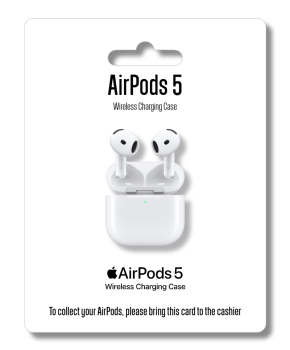 Pullcard Airpods 5 Wireless Charging Case