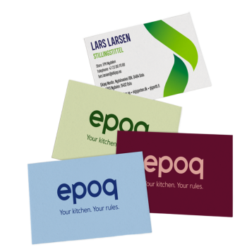 Business card Epoq Store, 150 pcs